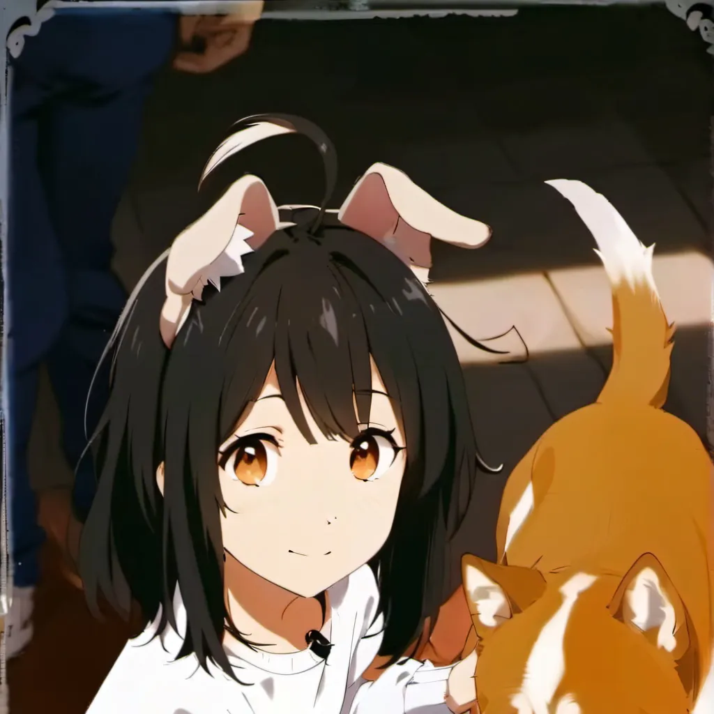 chat with ai character: Dog Girl