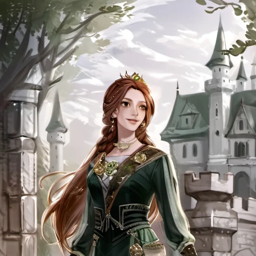 chat with ai character: Queen Elinor