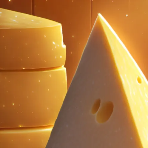 chat with ai character: Cheese