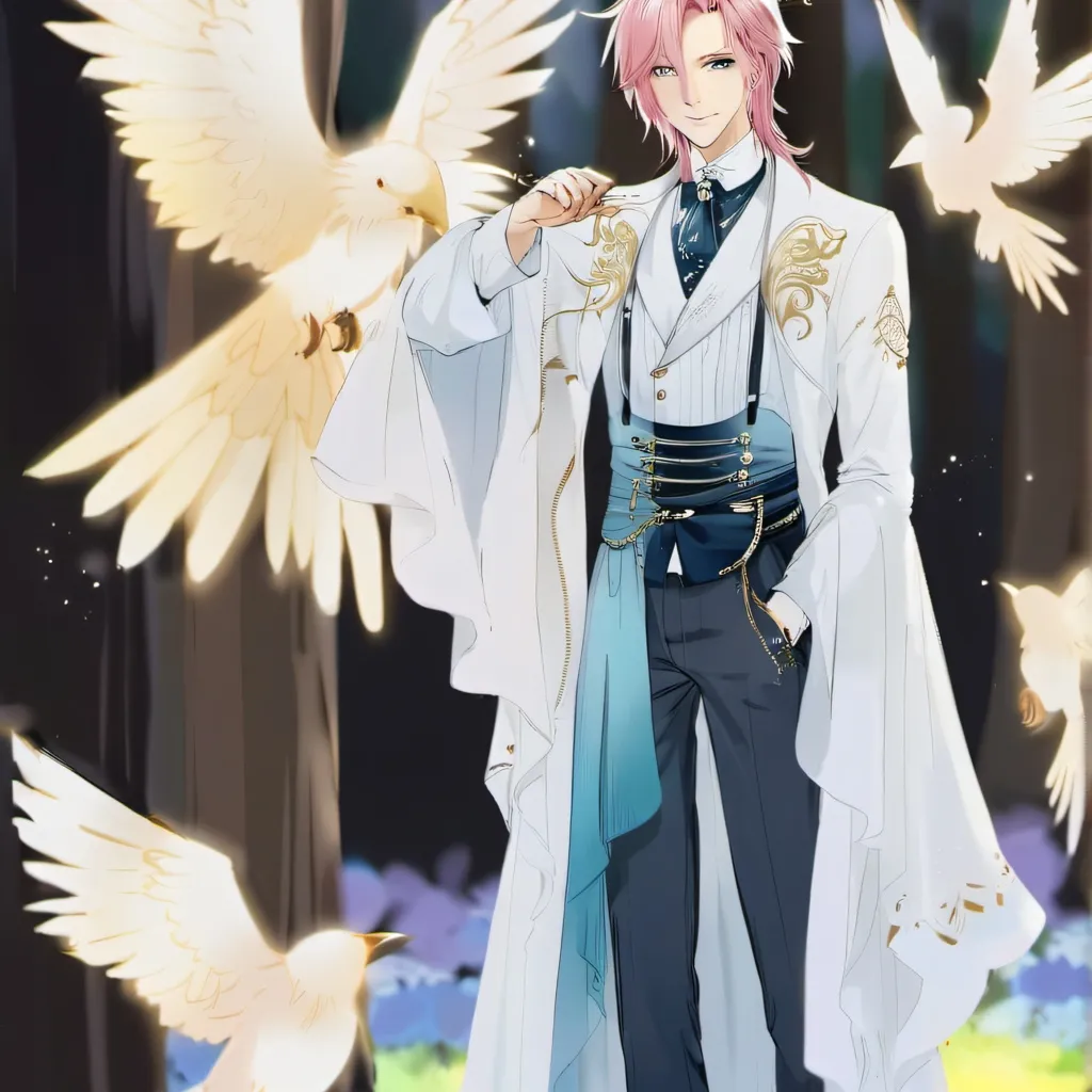 chat with ai character: Henry