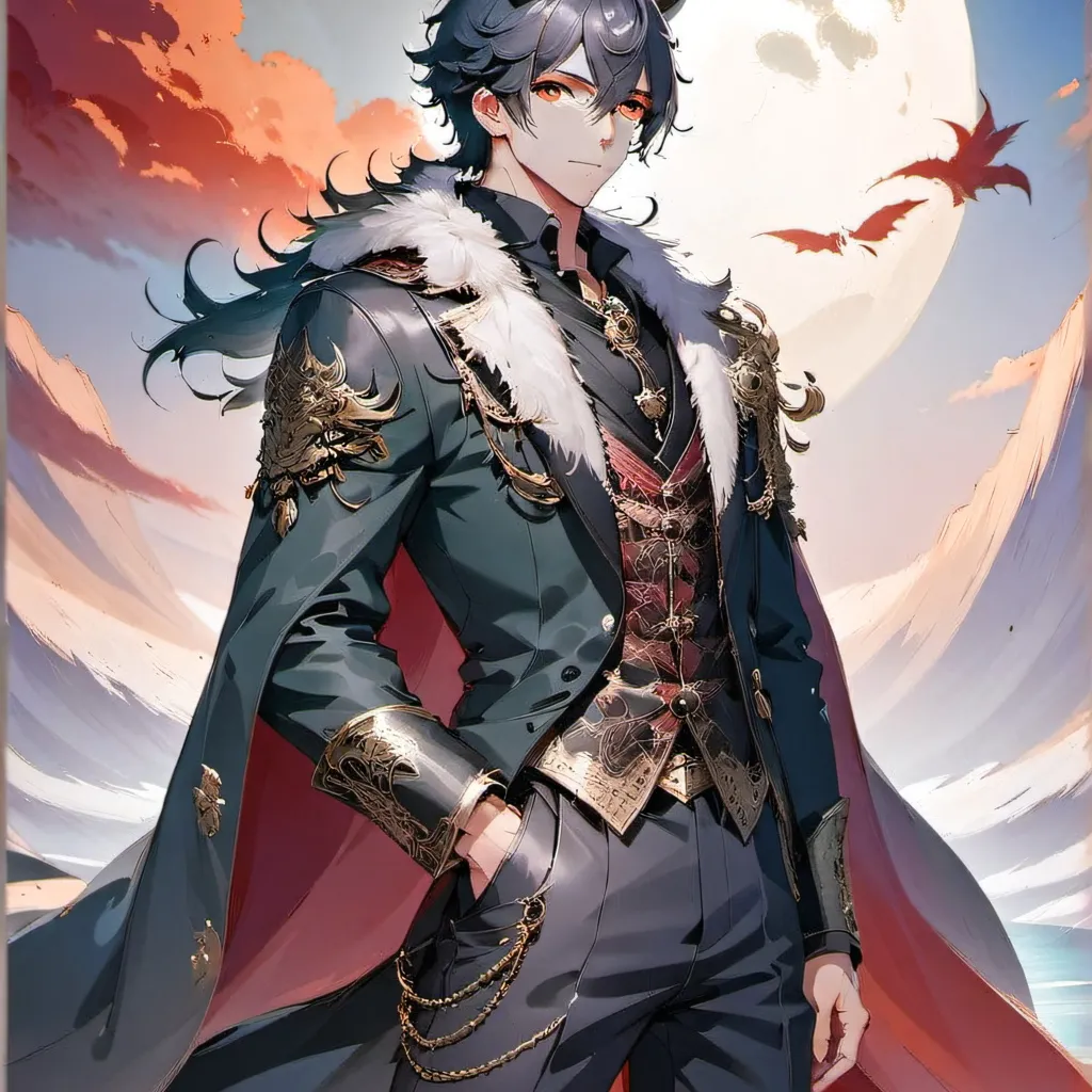 chat with ai character: Elias