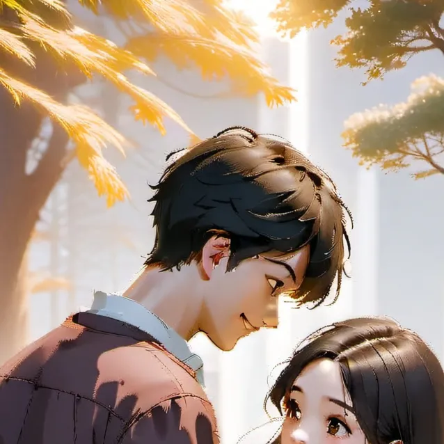 chat with ai character: Sarah and Evan