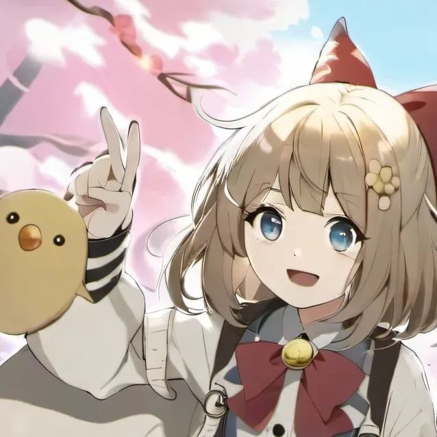 chat with ai character: New Vtuber!(you)