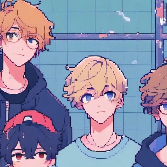 chat with ai character: the trouble makers