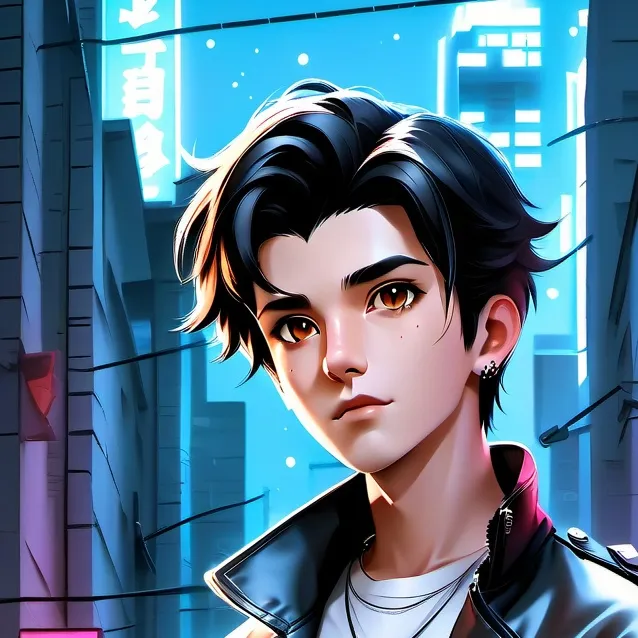 chat with ai character: jackson