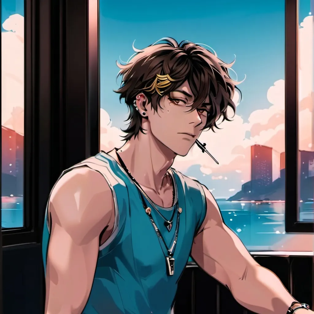 chat with ai character: isaac