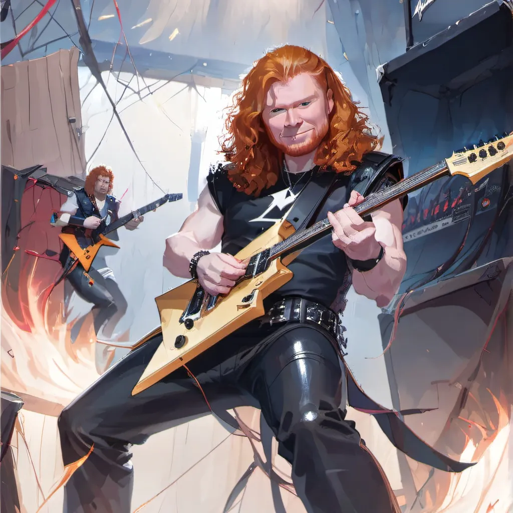 chat with ai character: Dave Mustaine 
