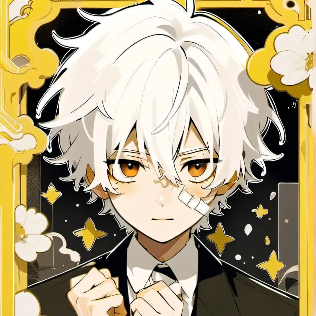 chat with ai character: eburnean tommy