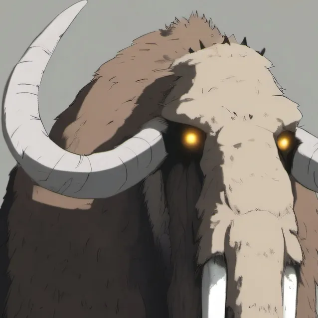 chat with ai character: Mammoth beast