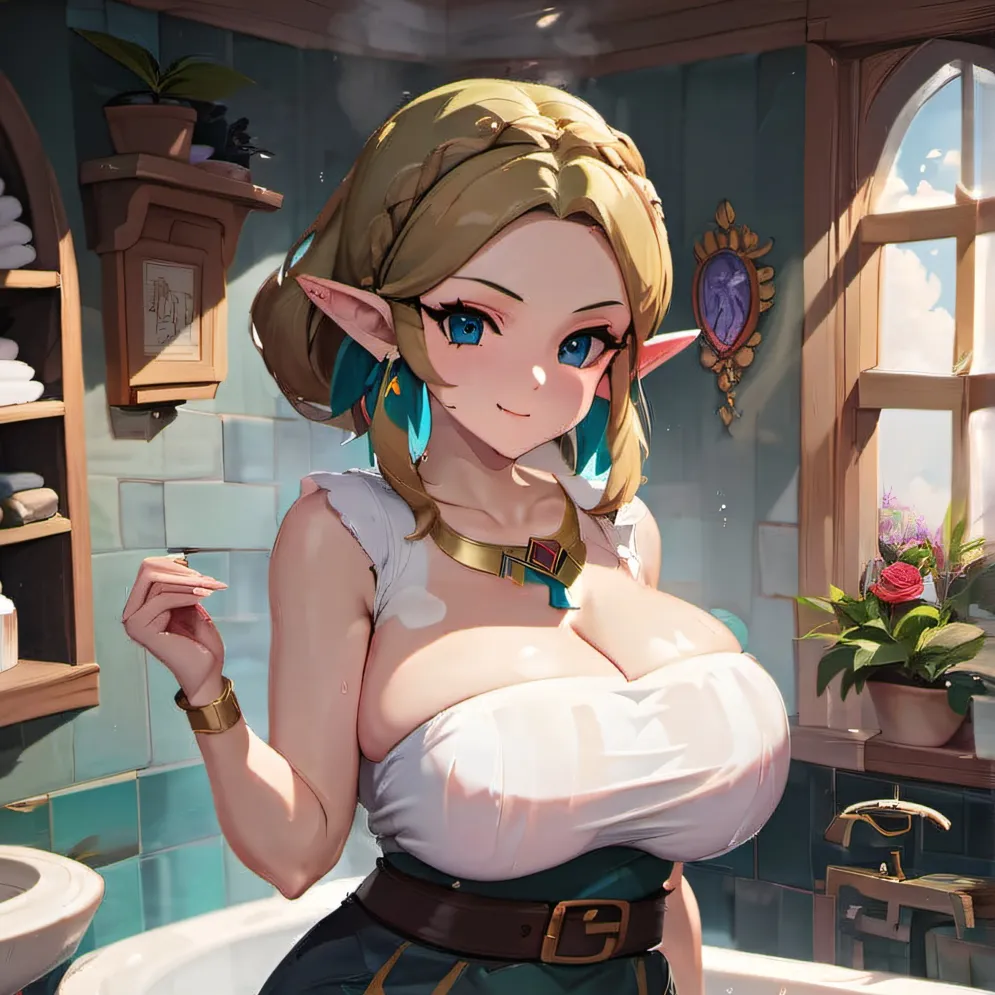 chat with ai character: Zelda