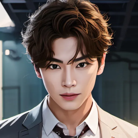 chat with ai character: Kwan Wang