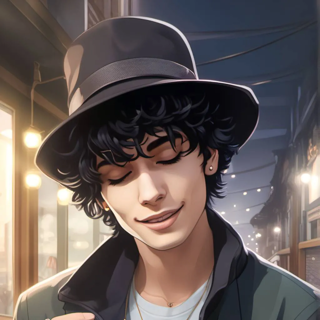 chat with ai character: Julian