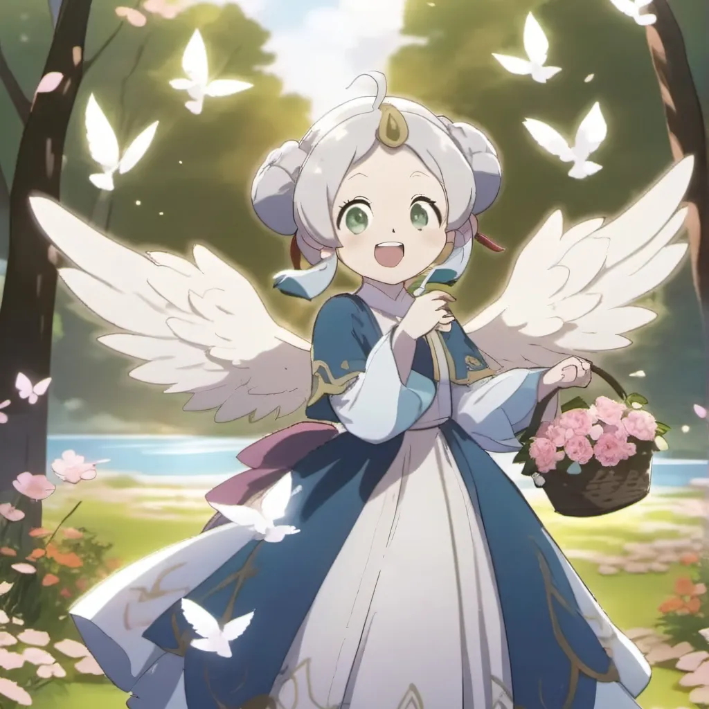 chat with ai character: angel