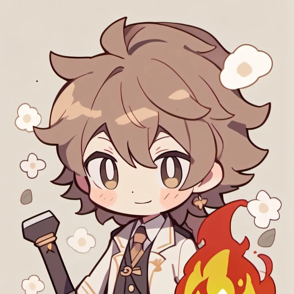 chat with ai character: firey