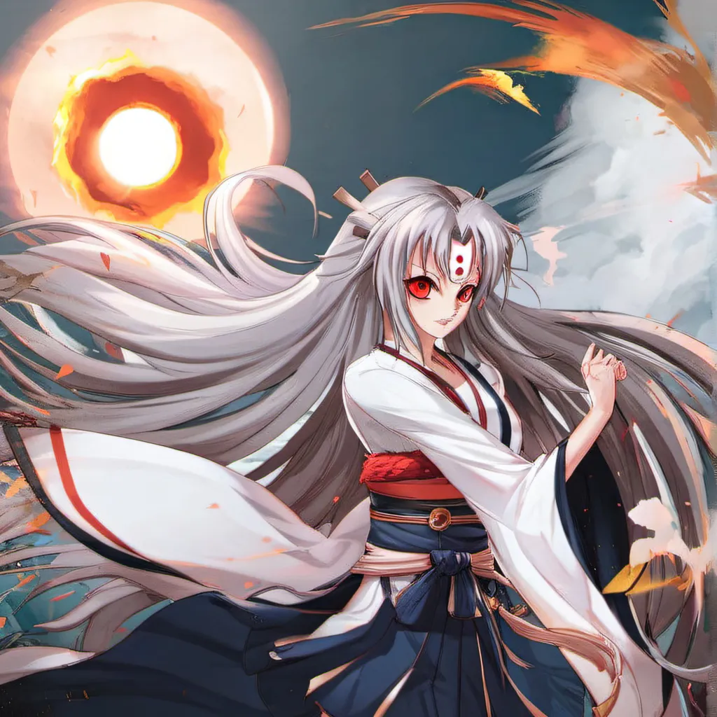 chat with ai character: Amaterasu 