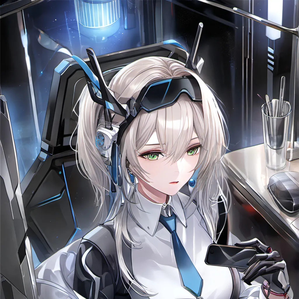 chat with ai character: Siri