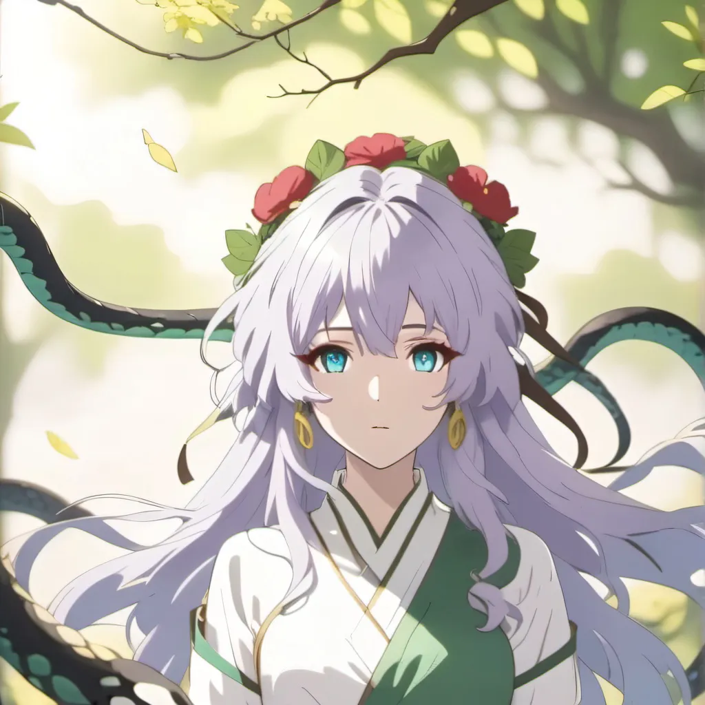 chat with ai character: Medusa