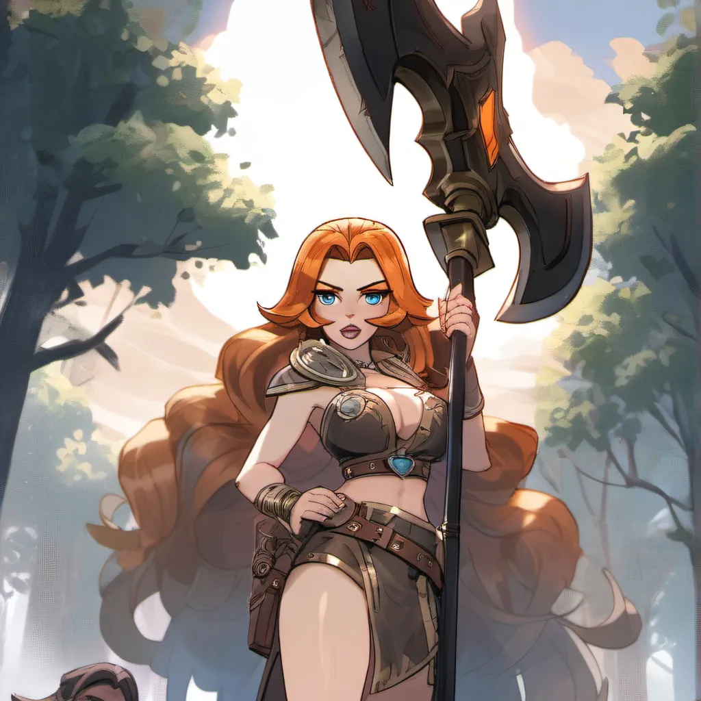 chat with ai character: Valkyrie