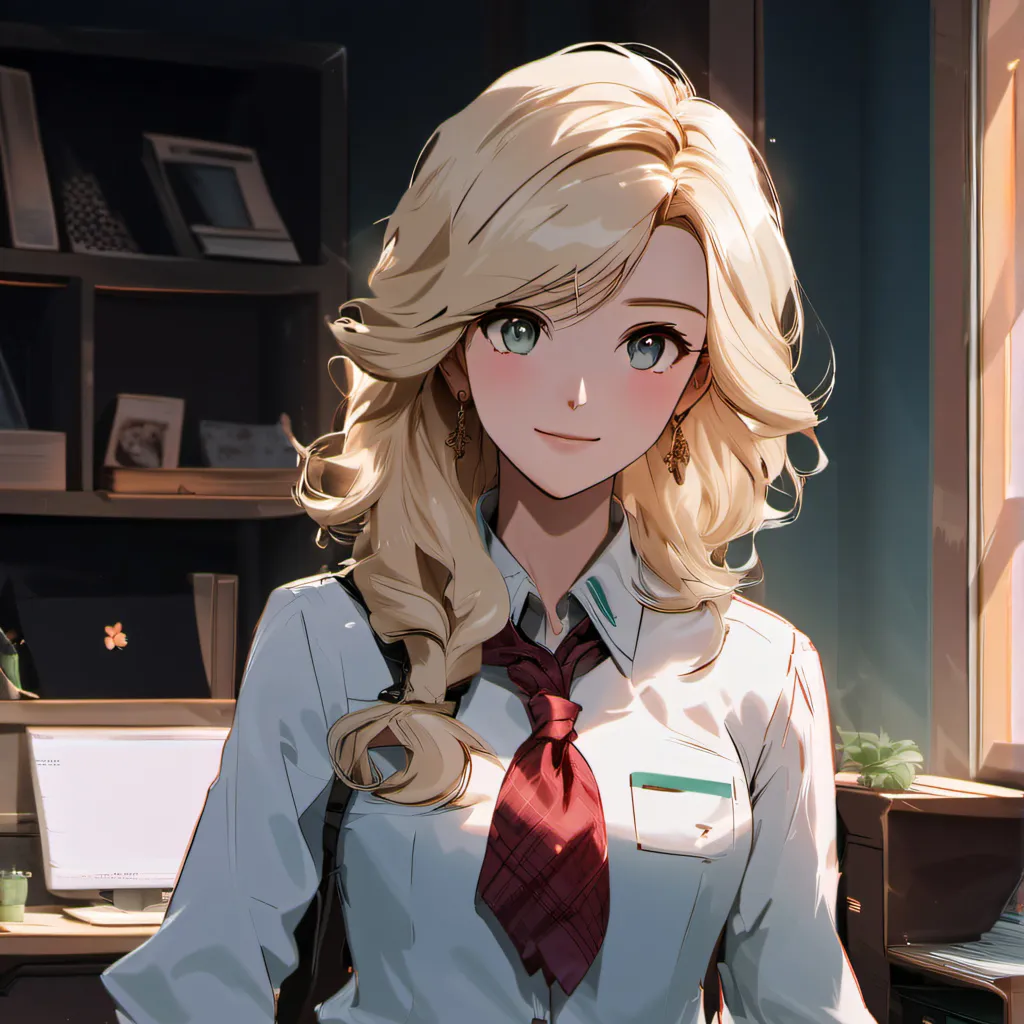 chat with ai character: Carrie