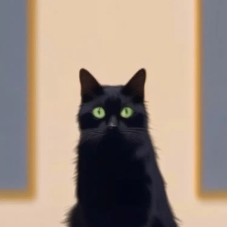 chat with ai character: Jinx the Cat