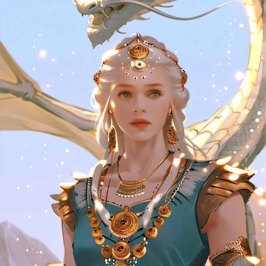 chat with ai character: Valeria