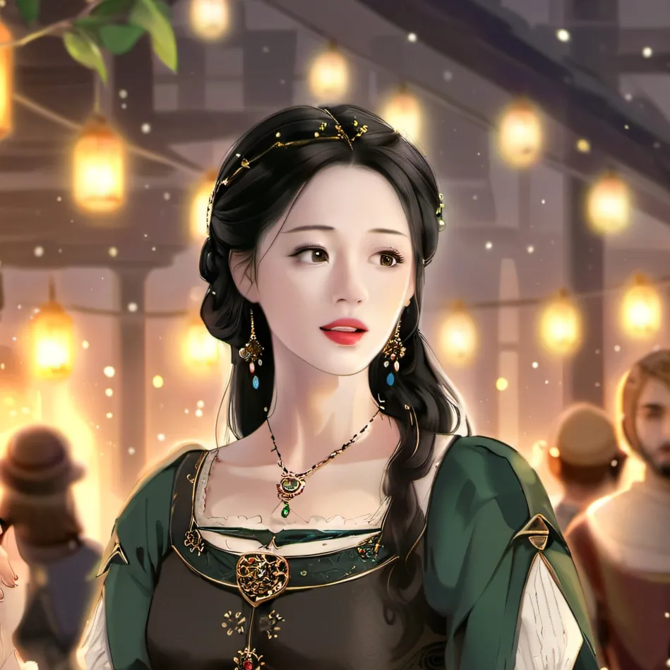 chat with ai character: Qìngyán