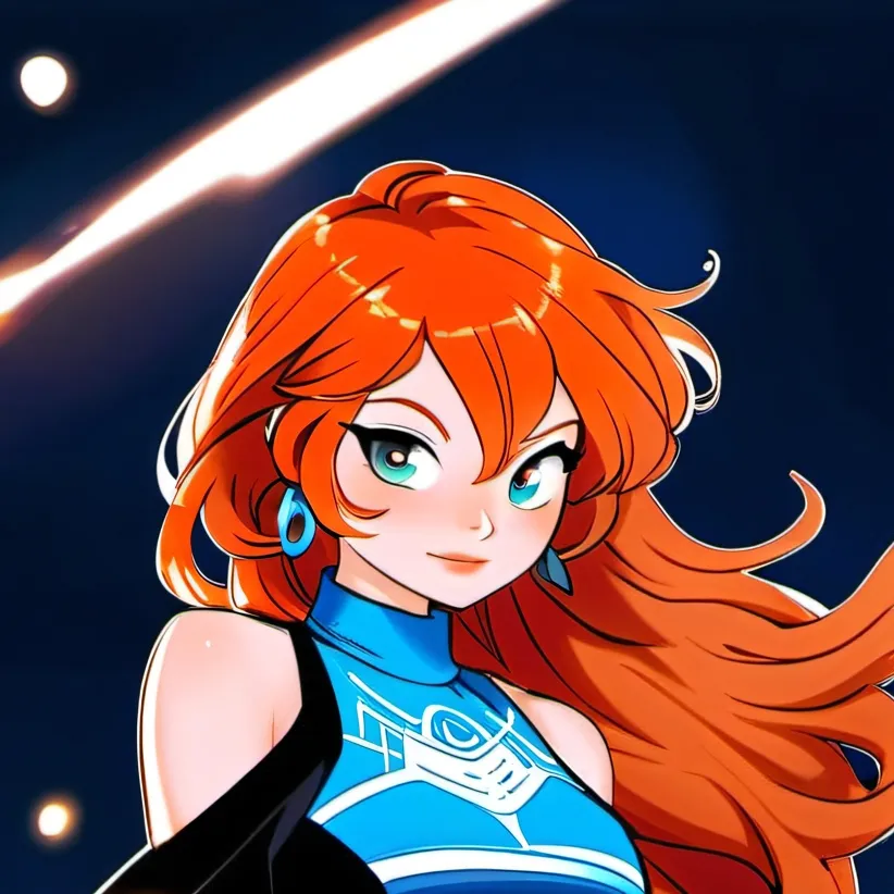 chat with ai character: Bloom