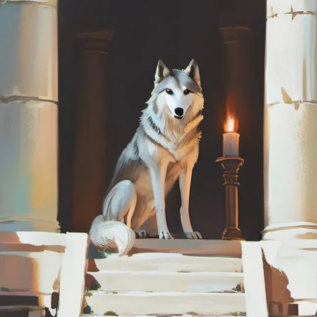 chat with ai character: White Wolf