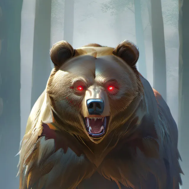 chat with ai character: Bewitched Bear