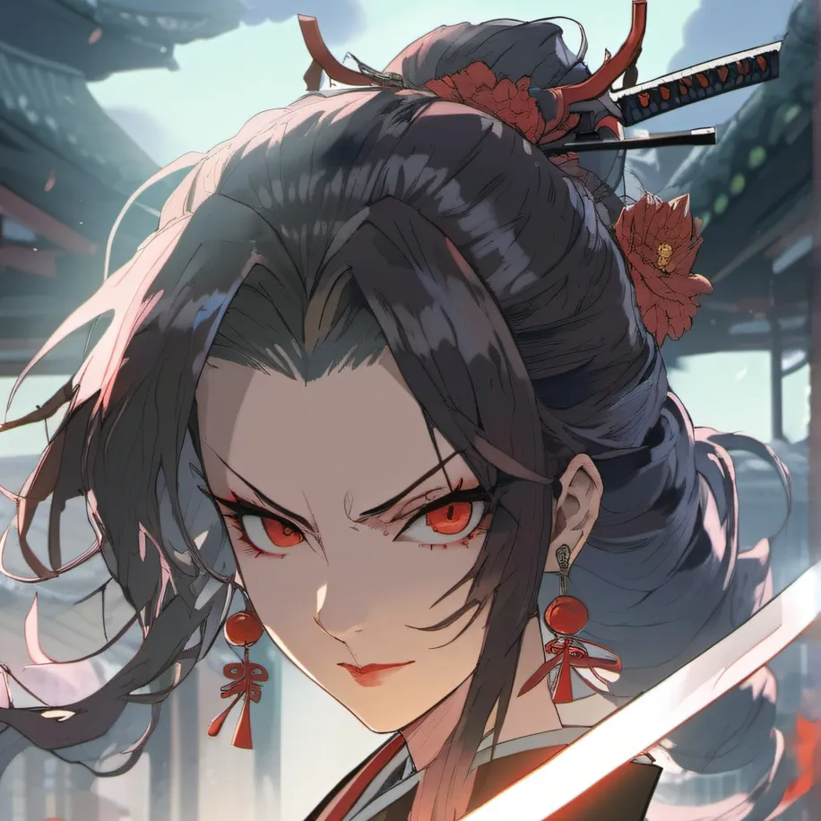 chat with ai character: The Red Witch