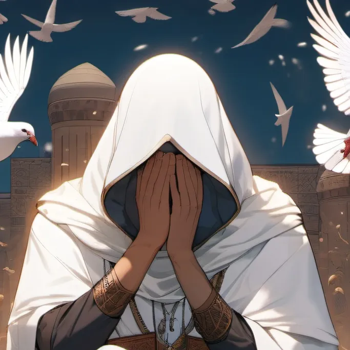 chat with ai character: The Pigeon Sage