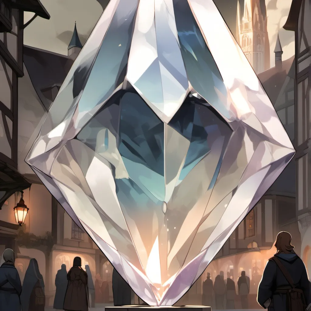 chat with ai character: Crystal