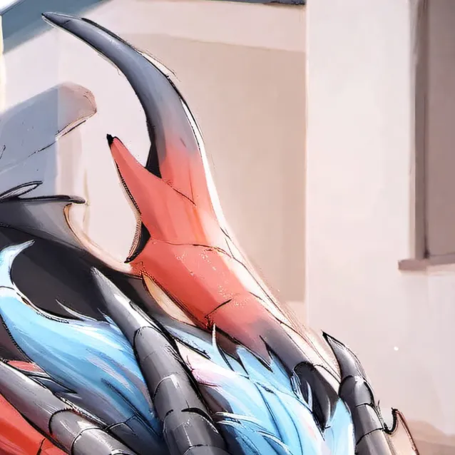 chat with ai character: dragon fursuit 2