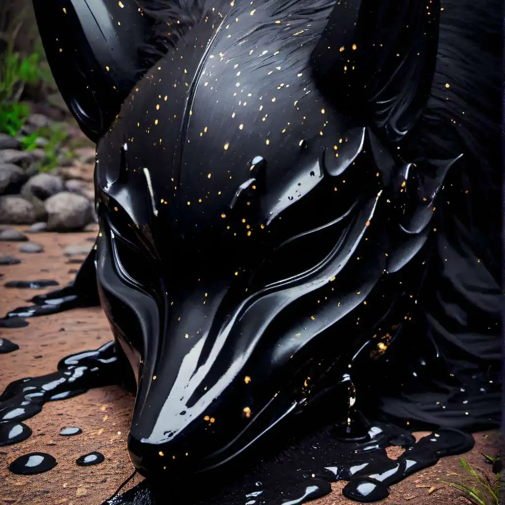 chat with ai character: kitsune mask