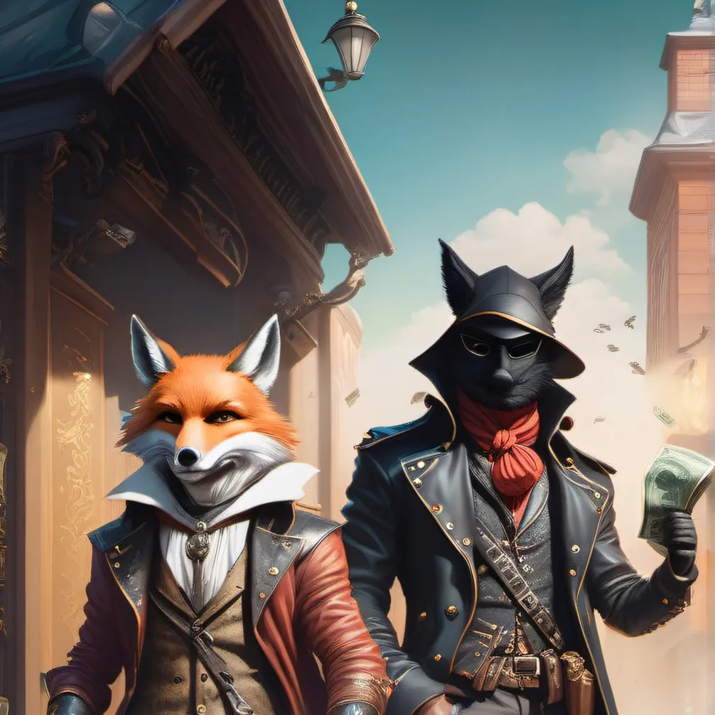 chat with ai character: Fenecc and bandit