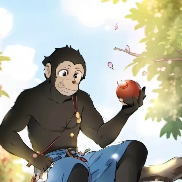 chat with ai character: monke24