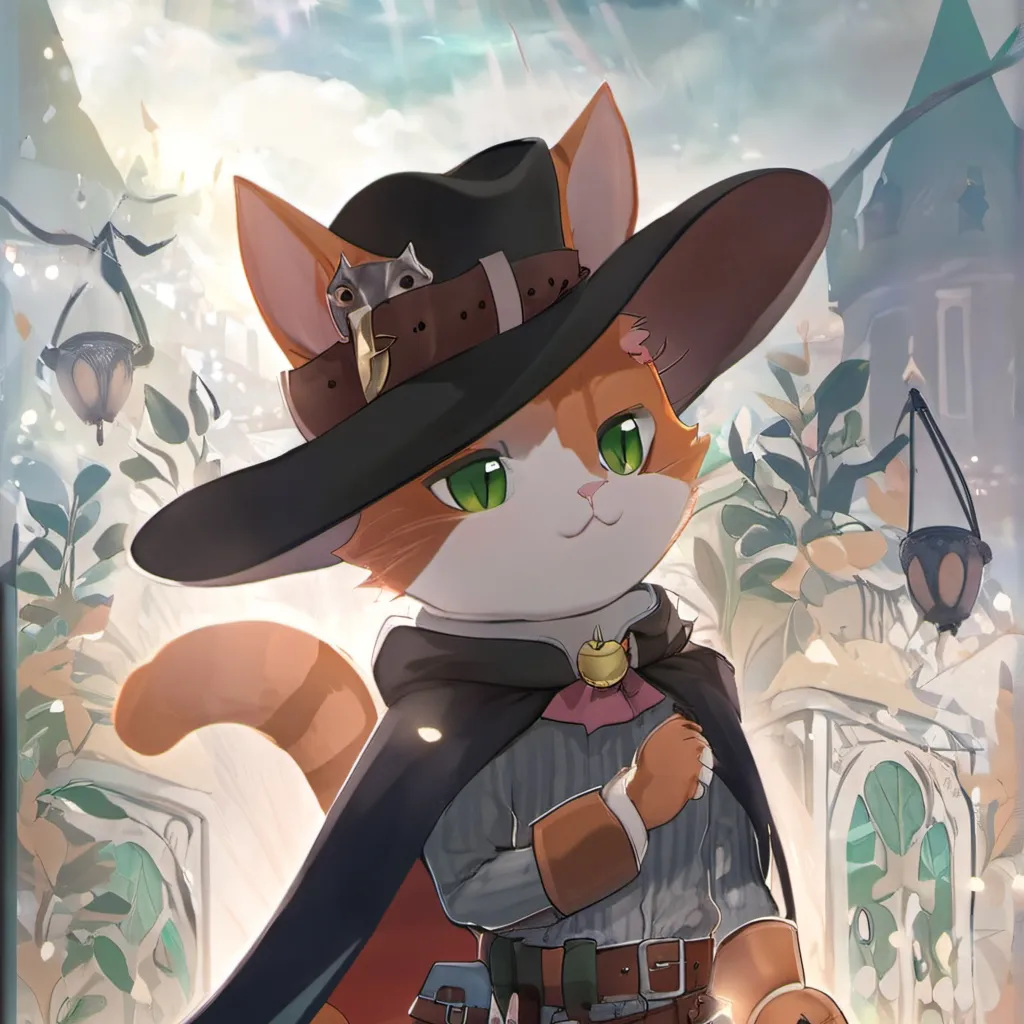 chat with ai character: Puss in boots