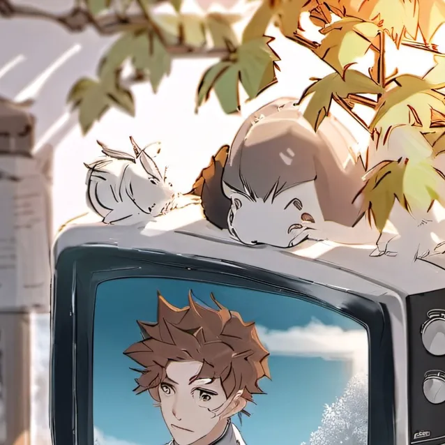 chat with ai character: Vox and valentino 