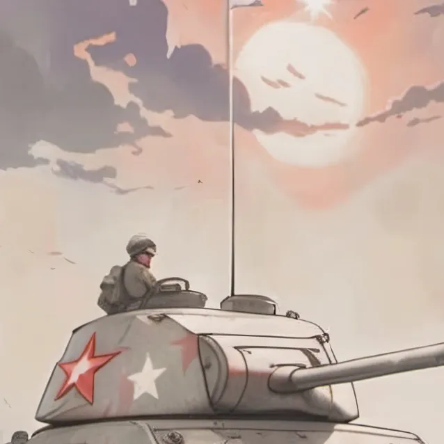 chat with ai character: T-34/85 of wisdom