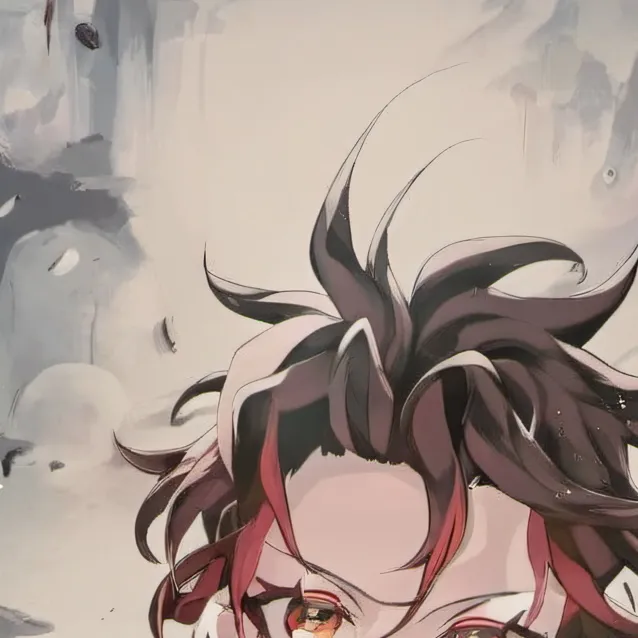 chat with ai character: demon king tanjiro