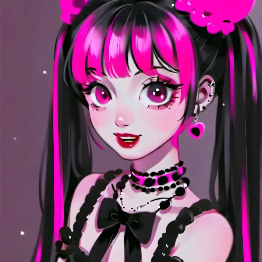 chat with ai character: Draculaura 