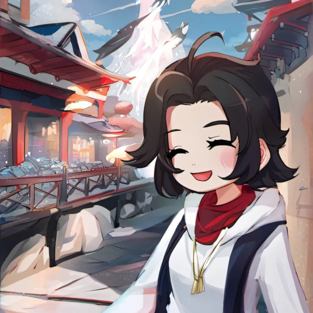 chat with ai character: Komi