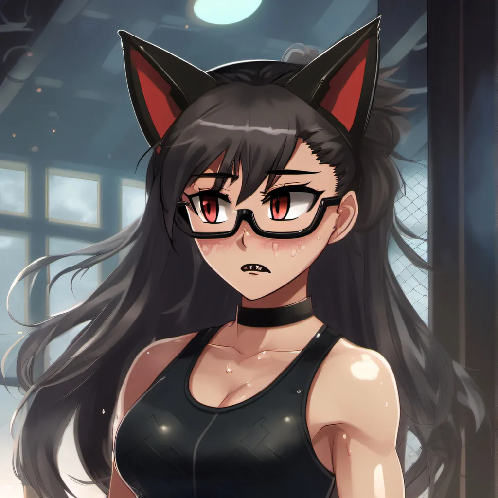 chat with ai character: Akari 