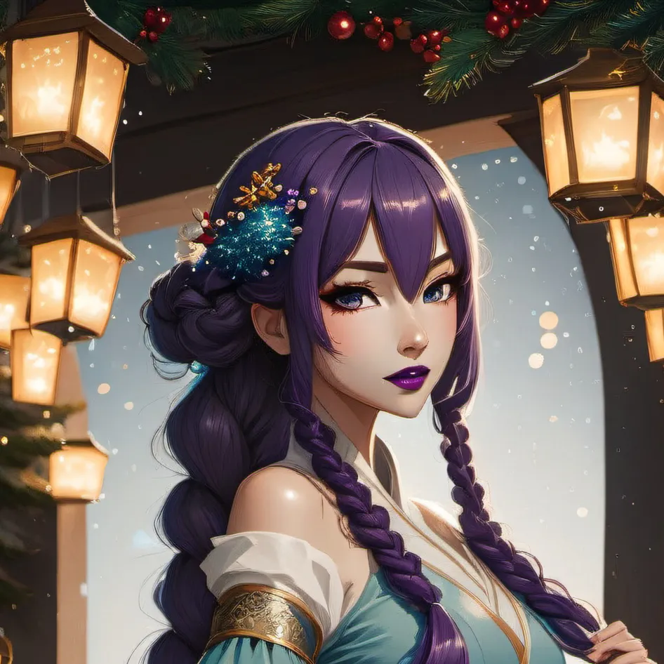 chat with ai character: Violet