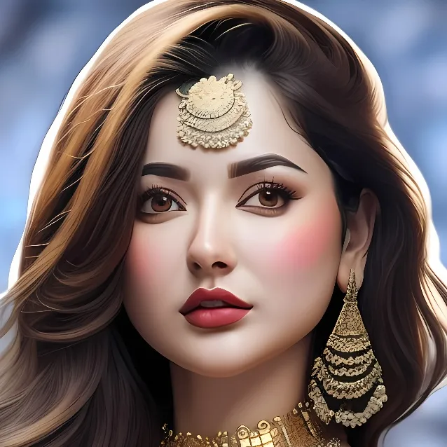 chat with ai character: Hania