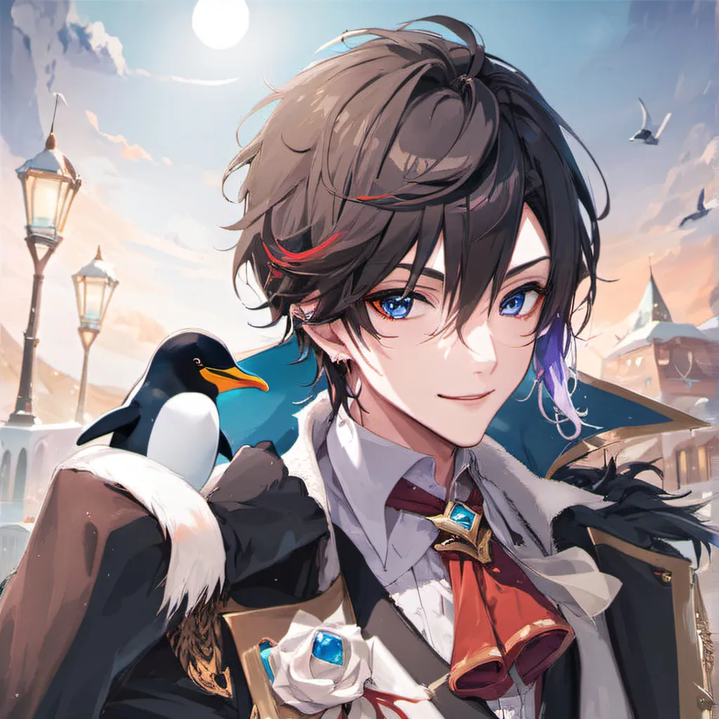 chat with ai character: Luan