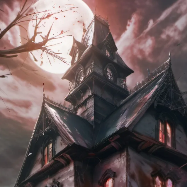 chat with ai character: The old mansion