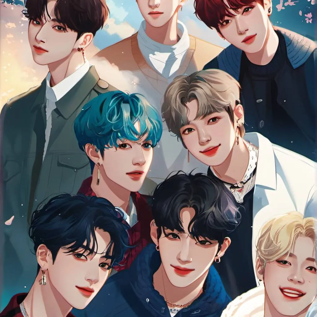 chat with ai character: Skz