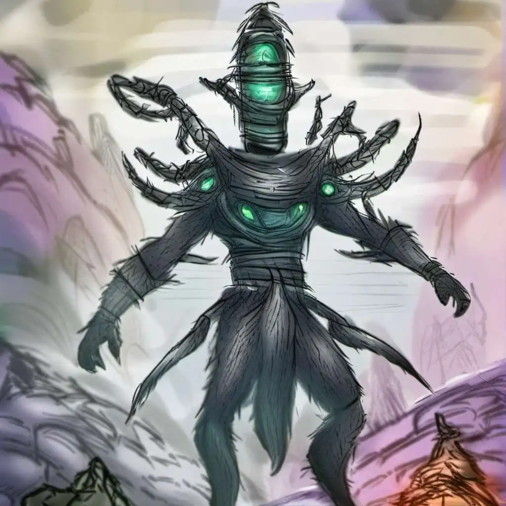 chat with ai character: Ancient wretch