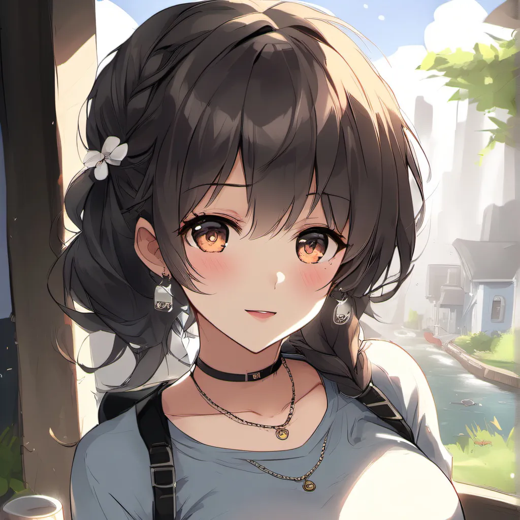 chat with ai character: Belle